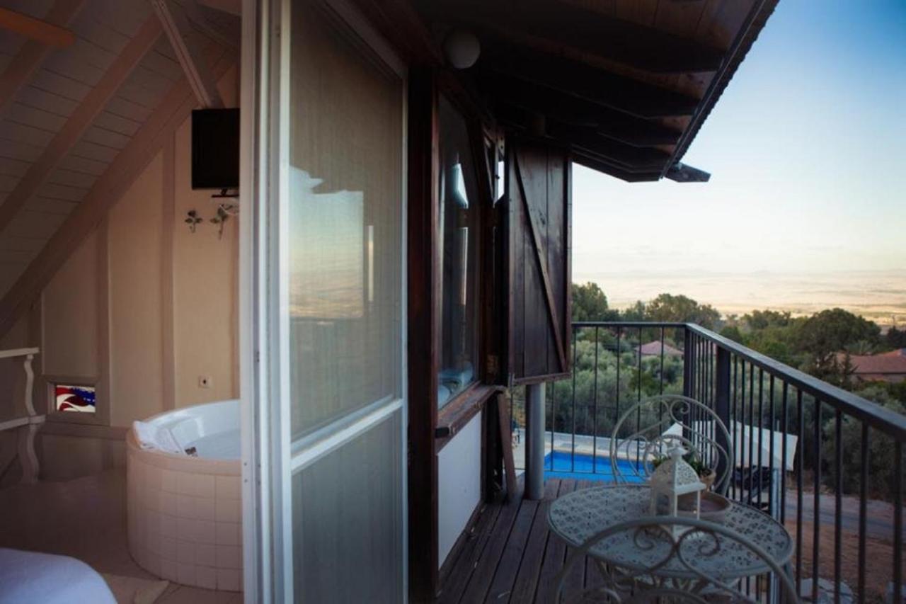 Galilee Magic Mansion Villa Ros Pinna Kültér fotó