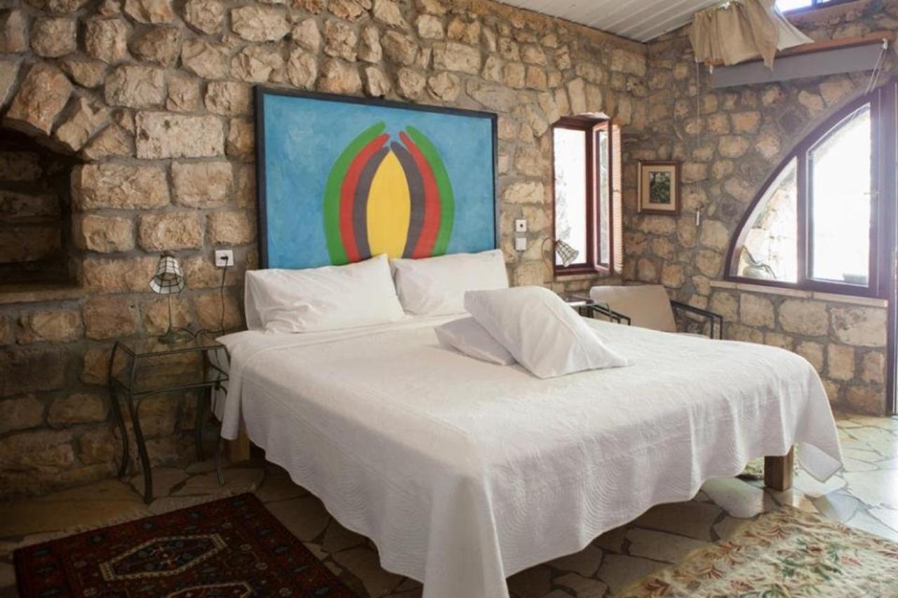 Galilee Magic Mansion Villa Ros Pinna Kültér fotó
