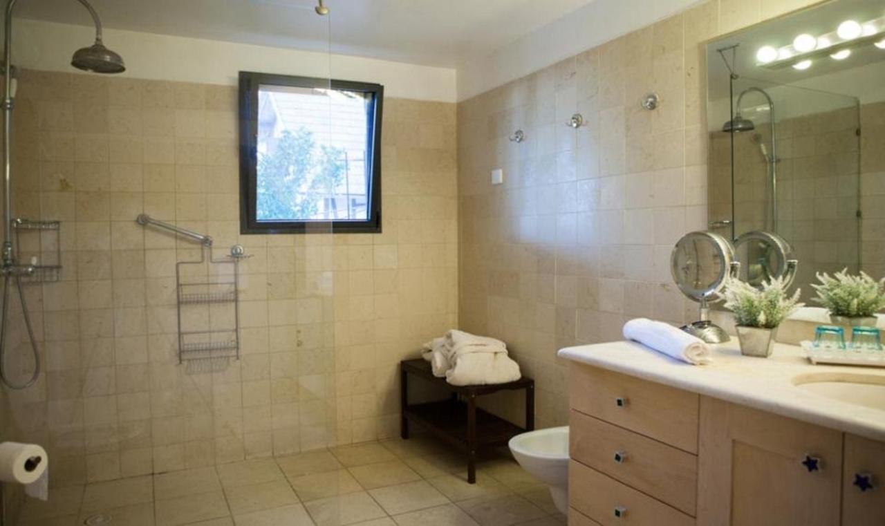 Galilee Magic Mansion Villa Ros Pinna Kültér fotó