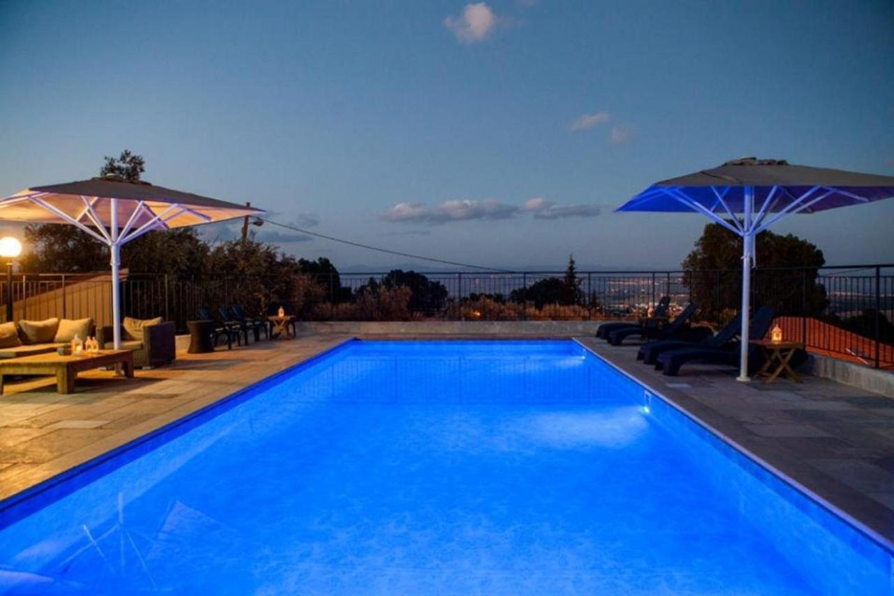 Galilee Magic Mansion Villa Ros Pinna Kültér fotó