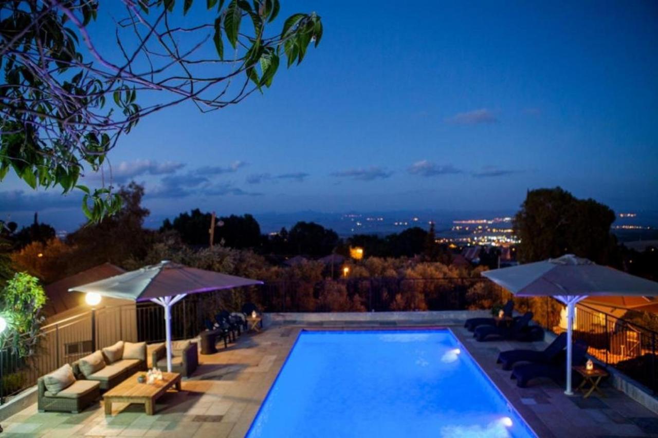 Galilee Magic Mansion Villa Ros Pinna Kültér fotó