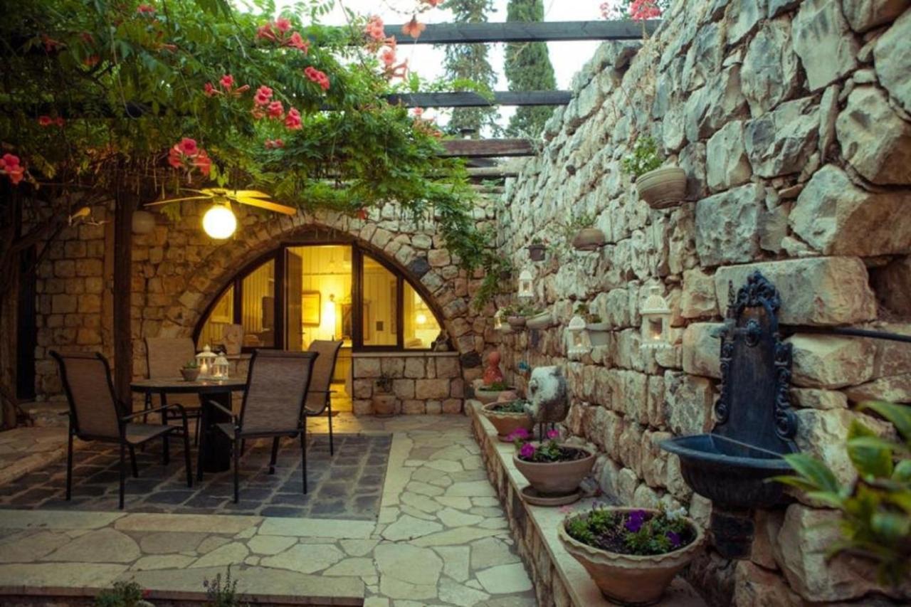 Galilee Magic Mansion Villa Ros Pinna Kültér fotó