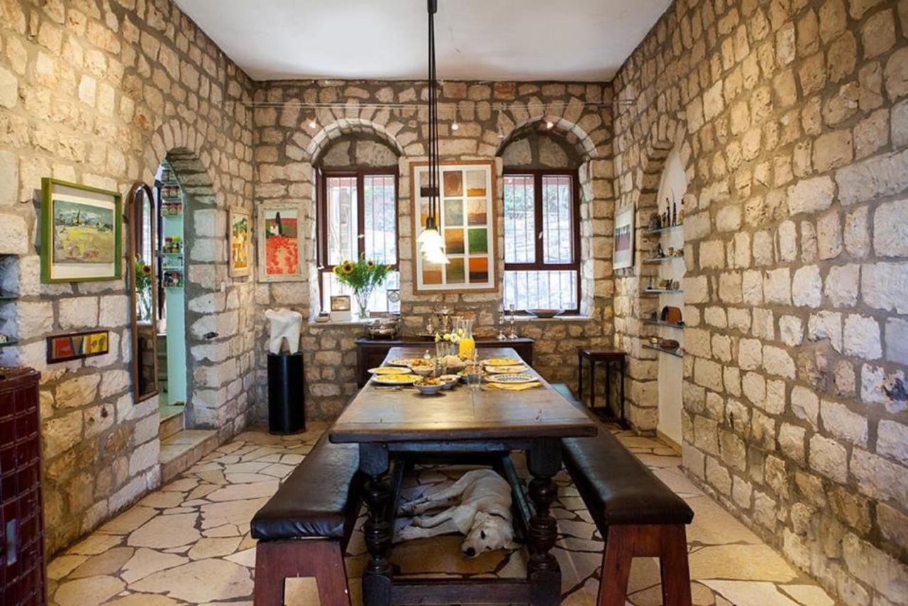 Galilee Magic Mansion Villa Ros Pinna Kültér fotó