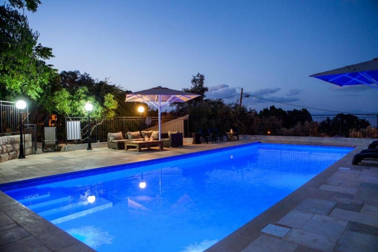 Galilee Magic Mansion Villa Ros Pinna Kültér fotó