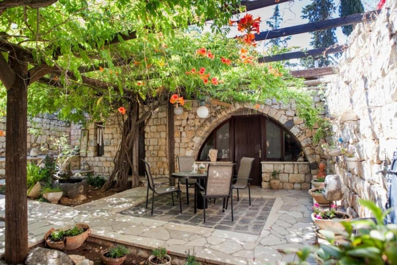 Galilee Magic Mansion Villa Ros Pinna Kültér fotó
